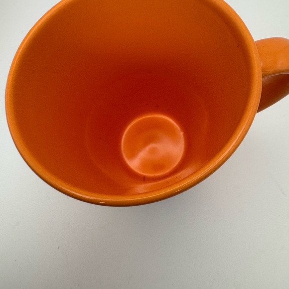 Shoebox Coffee Latte Mug “Coffee Chocolate Men” Orange And Brown Mug Funny - Picture 3 of 6